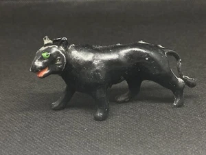 Figura de animal salvaje pantera de Charbens (azul 126) - Imagen 1 de 8