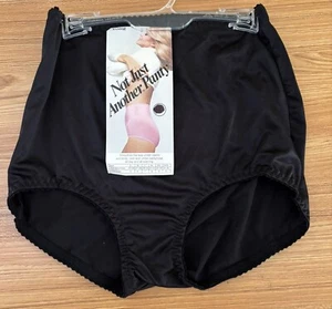 NO SOLO OTRA PANTY TALLA X GRANDE COLOR NEGRO NUEVO CON ETIQUETAS - Imagen 1 de 3