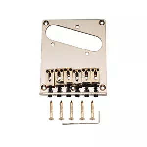 Teleguitarra Musiclily Pro oro 54 mm puente moderno 6 sillas de montar para importación Squier - Imagen 1 de 6