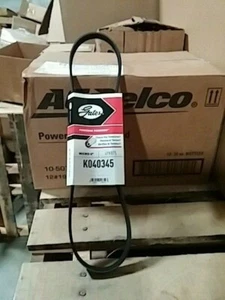 Serpentine Belt-Premium OE Micro-V Belt Gates K040345 - Picture 1 of 2