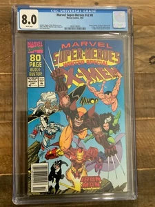 🔥🔑 CGC 8.0 MARVEL SUPER-HEROES WINTER SPECIAL 8 1st Squirrel Girl Ditko 🔥 🔑 - Picture 1 of 2