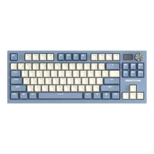 LANGTU Sandwich Mount 84-key,LED Display,Potary Knob, Type-C Mechanical keyboard - Picture 1 of 11