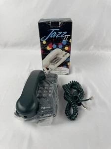 Vintage Alltel Jazz II Corded Telephone Green Color - Picture 1 of 3