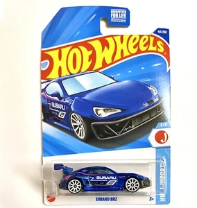 🔥RARO Modellino Auto Hot Wheels 2025 Subaru BRZ 48/250 Giappone JDM Import Subi Impreza - Foto 1 di 7