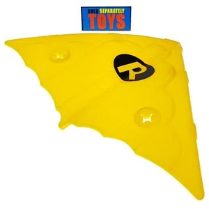 Animated Series Robin TURBO GLIDER original yellow vehicle accessory part - Picture 1 of 7