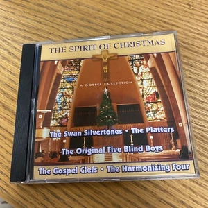The Spirit of Christmas A Gospel Collection (CD) Swan Silvertones Platters Clefs - Picture 1 of 3