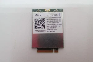 GENUINE HP Probook Elitebook Laptop WWAN MODULE T77W595 800870, 796928-001, 002 - Picture 1 of 2