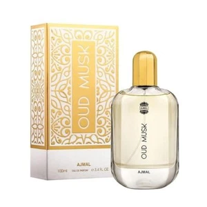 Ajmal Oud Musk Eau De Perfumee 100ML Long Lasting Scent Spray Gift For Men - Picture 1 of 6