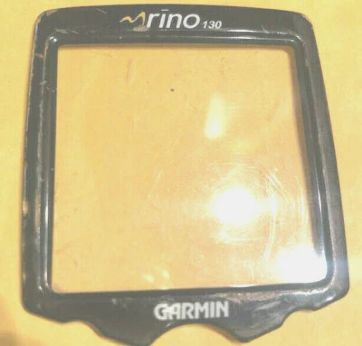 ORIGINAL GARMIN RINO 130 LENS OEM HEAWY SIGNS OF USE - Image 1 of 2