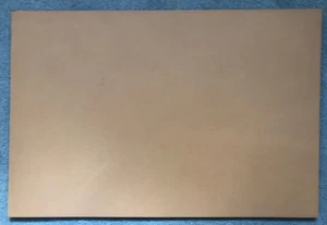 Schuhsohlen-Platte Gummi-Sohlen-Platte ca. 20 x 30 cm braun / beige - Bild 1 von 2