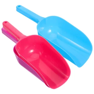 3 Pcs Beach Toys Plastic Snow Shovels Playing with Child Children - Picture 1 of 12
