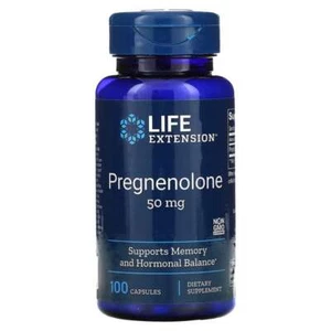 Life Extension Pregnenolone 50 mg 100 Capsules - Bild 1 von 2