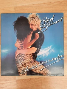 Rod Stewart - Blondes Have More Fun - Gatefold Vinyl LP Record - Picture 1 of 6