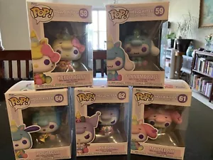 Funko Pop! Vinyl: Hello Kitty and Friends Bundle #58 , #59 , #60 , #61 , #62 - Picture 1 of 3