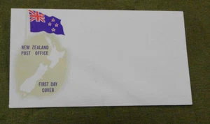#D125. NEW ZEALAND POST OFFICE FIRST DAY COVER - Bild 1 von 1