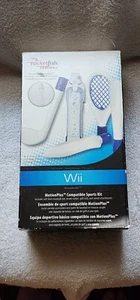 Rocketfish Gaming Nintendo Wii MotionPlus Compatible Sports Kit RF- GWII062 - Picture 1 of 3