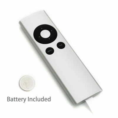 NEW MC377LL Generic Remote Control MC377LL/A for Apple TV 2 3 with Battery Music - Image 1 of 4