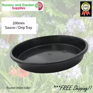 200mm Plant Pot SAUCER / Drip tray - PK 76 - suit 200mm, 210mm pot - Picture 1 of 2