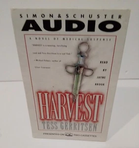 Harvest Audiobook Cassette Tape By Tess Garrettison Medial Thriller Mystery - Picture 1 of 6