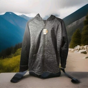 THE CHILDRENS PLACE SHERPA FULL ZIP HOODIE BOYS XXL 16 NWT - Picture 1 of 3