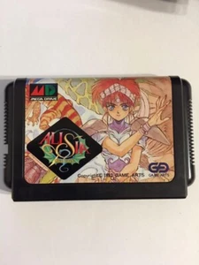 USED Alisia Dragoon Genesis GAME ARTS Sega Mega drive MD Japan game - Picture 1 of 24