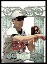 1996 Metal Universe #8 Cal Ripken Jr.   Baseball Baltimore Orioles