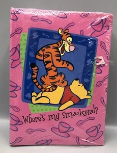 Vintage Winnie Puuh & Tigger Fotoalbum 4” x 6” Neu versiegelte Verpackung - Bild 1 von 8