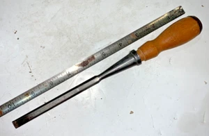 Vintage Keen Kutter 7/16" Steckschlüssel abgeschrägte Kante Meißel, 10,5" lang - Bild 1 von 3