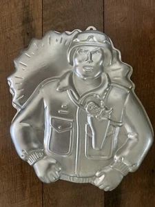 Molde de sartén para pasteles Wilton vintage GI Joe soldado militar 1986 - Imagen 1 de 1