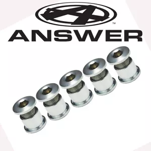 Kit de pernos de anillo de cadena de aleación de 8 mm ANSWER (plata) - Imagen 1 de 3
