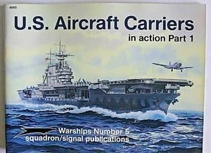 Squadron/Signal Publications-U S Aircraft Carriers - Warships 4005 - Paperback - Bild 1 von 2