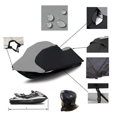 Чехол для хранения гидроциклов Sea Doo Jet Ski RX DI/RXX прицеп 2000 - 2003 - Изображение 1 из 4