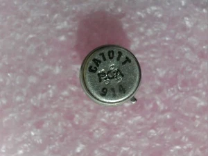 RCA CA101T 8 PIN METAL CAN GENERAL PURPOSE HIGH GAIN OPERATIONAL AMPLIFIER HTF - Imagen 1 de 4