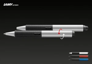 LAMY screen Multifunktionsschreibgerät 636, Touchpanel Kugelschreiber Weiß, Blau - Bild 1 von 13