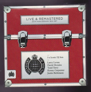 Live & Remastered 20th Anniversary Box Set ~ Ministry Of Sound ~ 5 CD Set - Picture 1 of 4