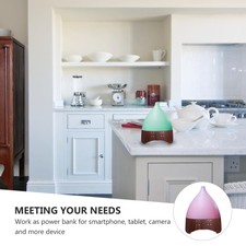 Multi-functional Aromatherapy Diffuser Household Humidifier with US Plug