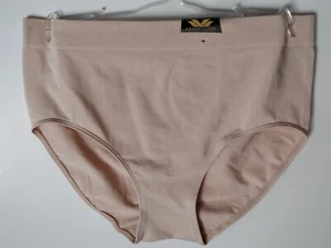Wacoal Full Brief Underwear, Women’s Size L, Beige NEW - Picture 1 of 7