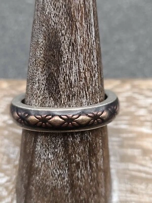 Signed S925 ALE 56 Sterling Silver Pandora Ring Size 7.5 - Image 1 of 3