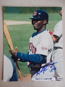 Matt Lawton Autographed 8" X 10" Photograph (#2) - Picture 1 of 2