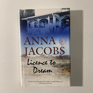Licence to Dream von Anna Jacobs Romance (2010, Hardcover) - Bild 1 von 7