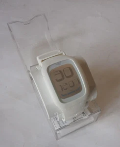 Orologio Swatch touch bianco surw100 in silicone pari al nuovo - Foto 1 di 6