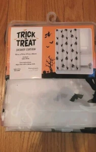 Halloween Witch Shower Curtain Spooky Peva 70 X 72 NWT - Picture 1 of 6