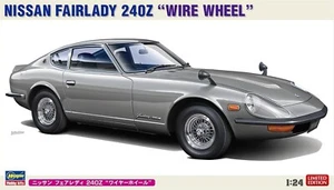 1/24 Nissan Fairlady 240Z Wire Wheel model kit 2025 limited edition - Picture 1 of 3