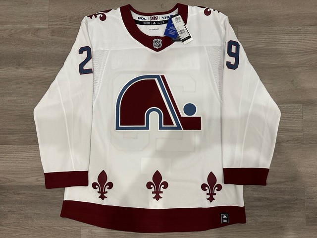 NHL Colorado Avalanche Patrick Roy #33 Breakaway Vintage Replica Jersey