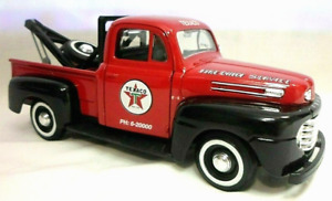 Texaco 1949 Ford F1 Diecast Tow Truck Bank  Limited Edition w/Certificate
