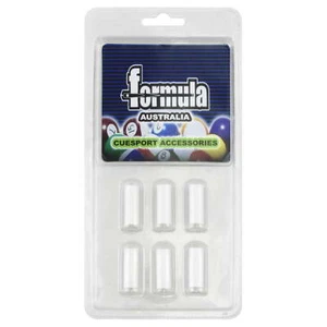 Nylon Pool Snooker Billiard Cue Ferrule 11mm for Glue on Type Tip - Bild 1 von 2