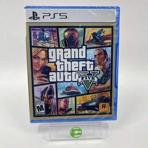 New Grand Theft Auto V (Sony PlayStation 5 PS5, 2022) - Picture 1 of 4