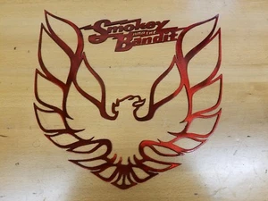 Smokey And The Bandit Firebird Trans Am Metal Arte de Pared Plasma Corte Idea de Regalo... - Imagen 1 de 2