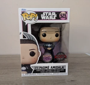 Funko Pop! Star Wars #525 Power of the Galaxy Padme Amidala Special Edition New! - Bild 1 von 12