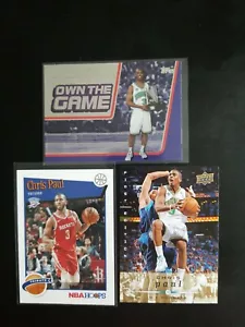 Chris Paul Karten Lot Hornets, Rockets, Thunder, Clippers Topps, Upper Deck, NBA Hoops - Bild 1 von 2